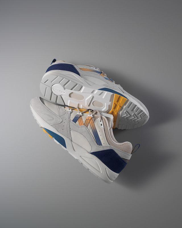 FUSION 2.0 Running Shoes - Lightweight & Breathable Foggy Dew/True Navy Athletic Sneakers for Men & Women | Perfect for Jogging, Gym Workouts & Daily Wear