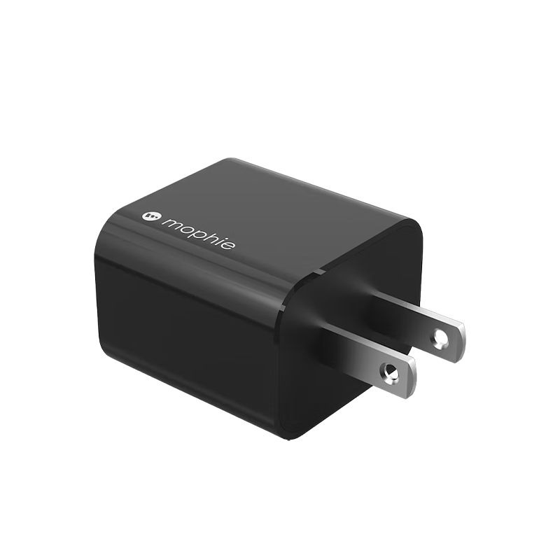 20W Mophie PD USB C Fast Wall Charger - Quick Charge for iPhone, Samsung, iPad - Perfect for Travel, Home & Office Use