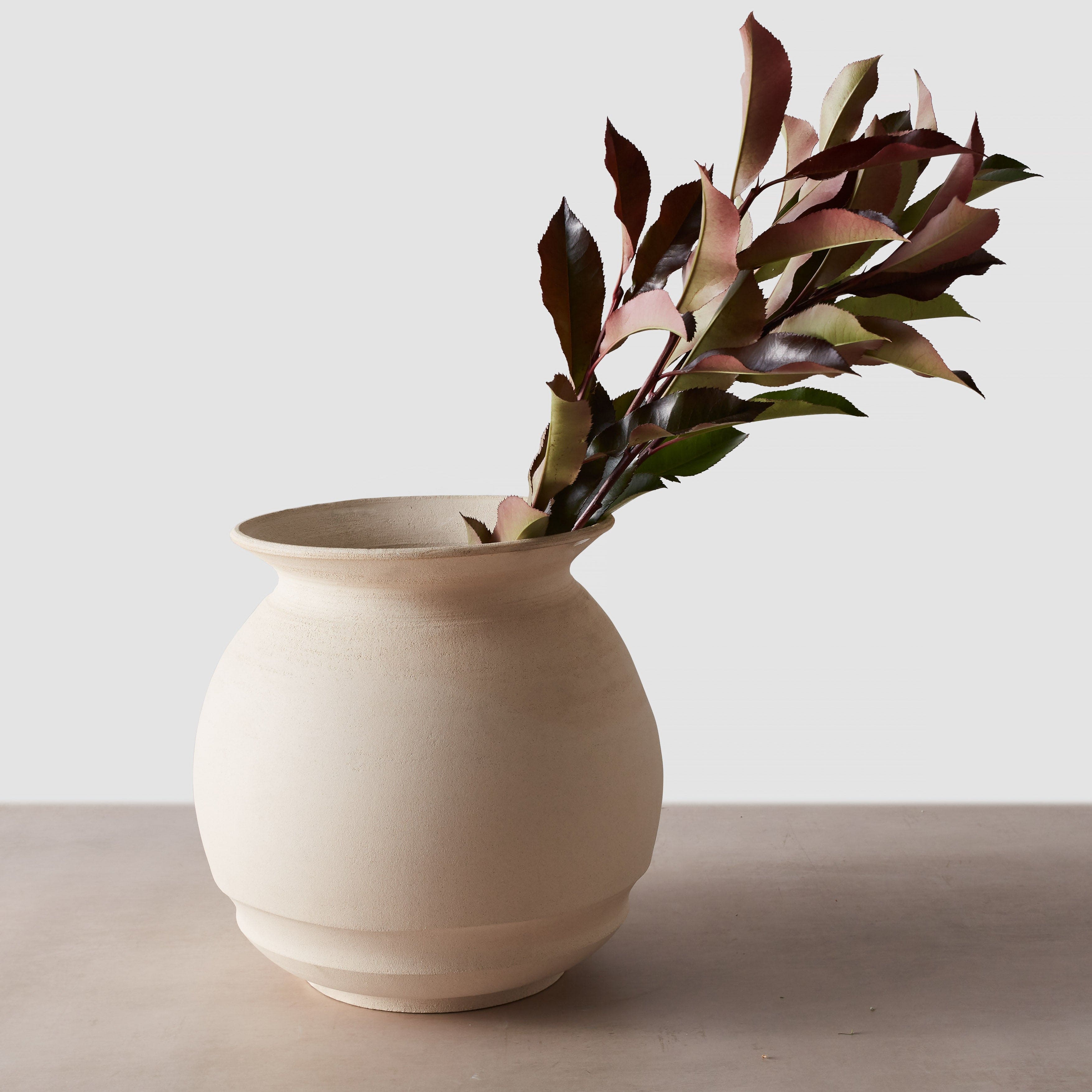Alameda Vase - Elegant Handcrafted Ceramic Flower Vase for Home Decor, Wedding Centerpiece & Gift Idea