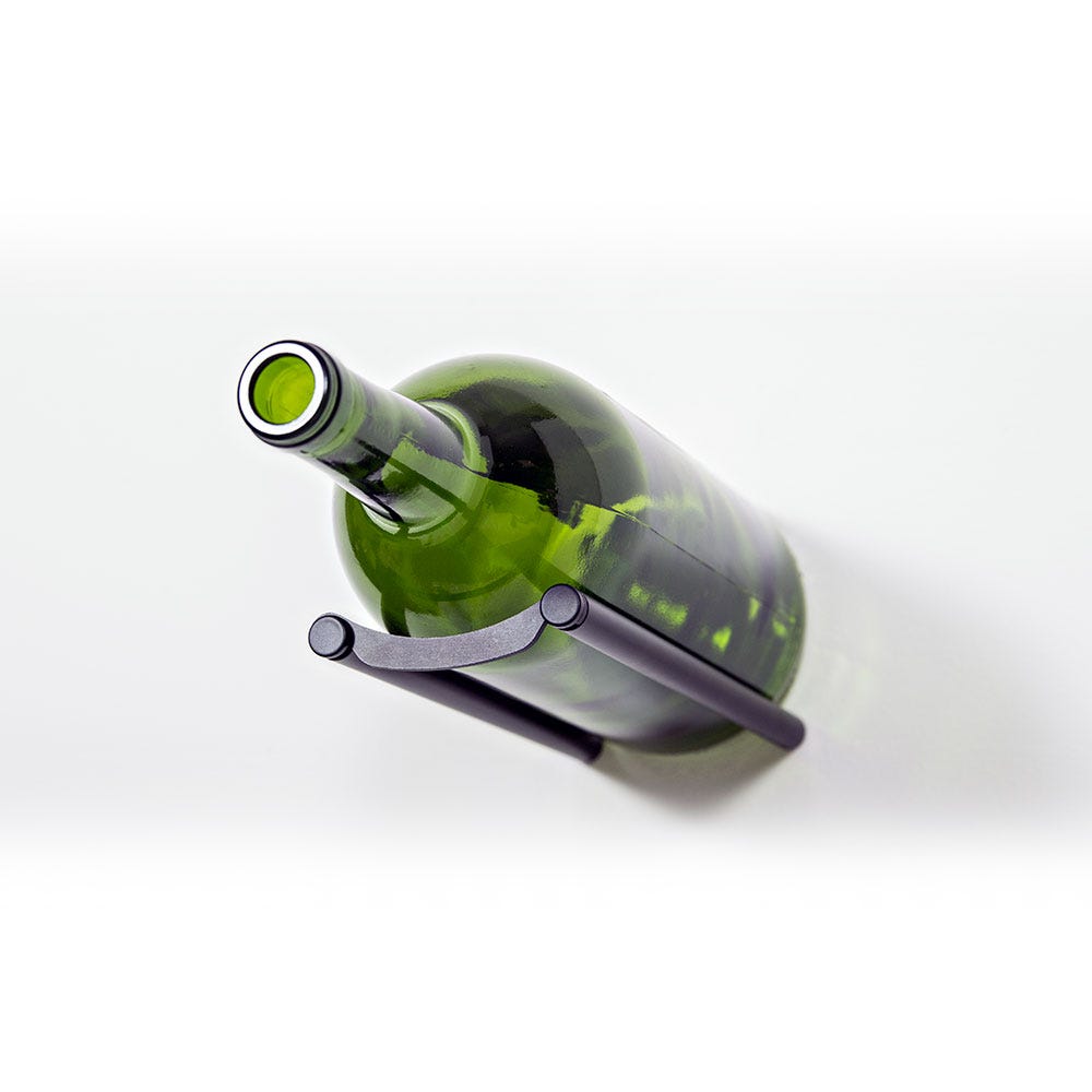 Vino Rail Magnum Bottle Cork Forward Wine Peg - Premium Wine Storage Solution for Home Bars, Restaurants, and Wine Cellars - Perfect for Displaying and Organizing Large Wine Bottles