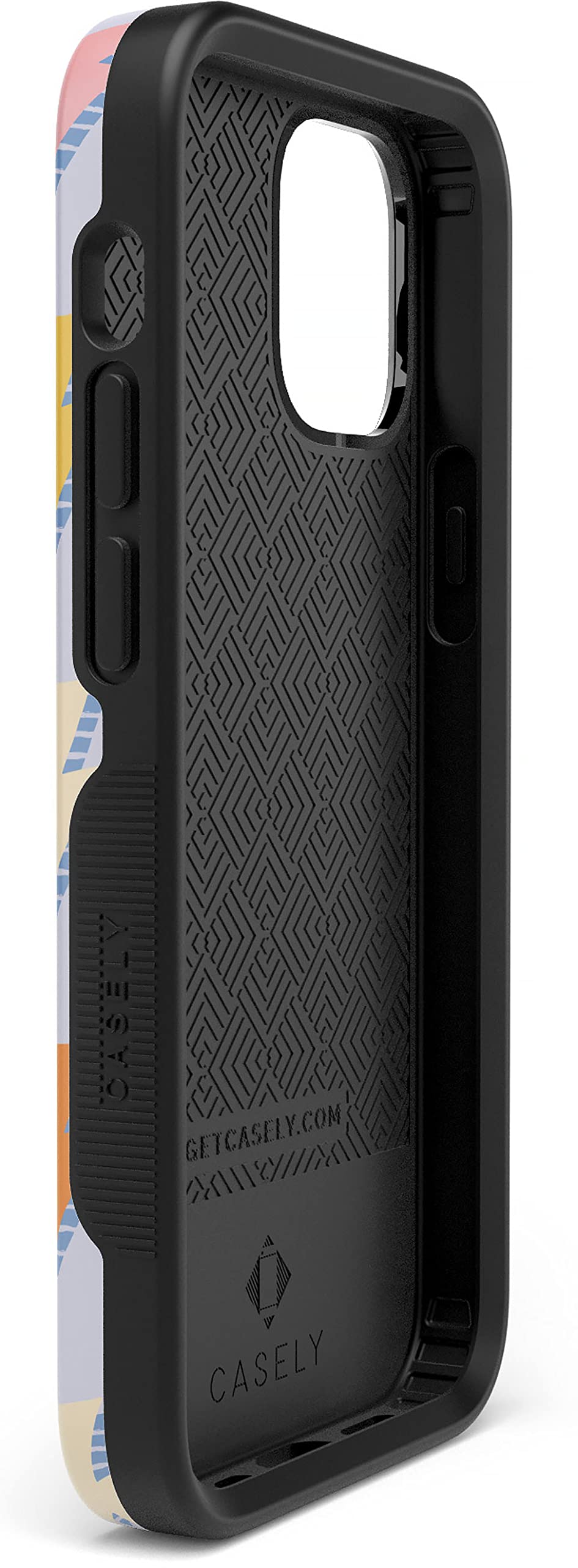 Casely iPhone 12 Mini Case with MagSafe Compatibility - Lightning Bolt Design & Bold Protection | Perfect for Everyday Use, Travel & Wireless Charging