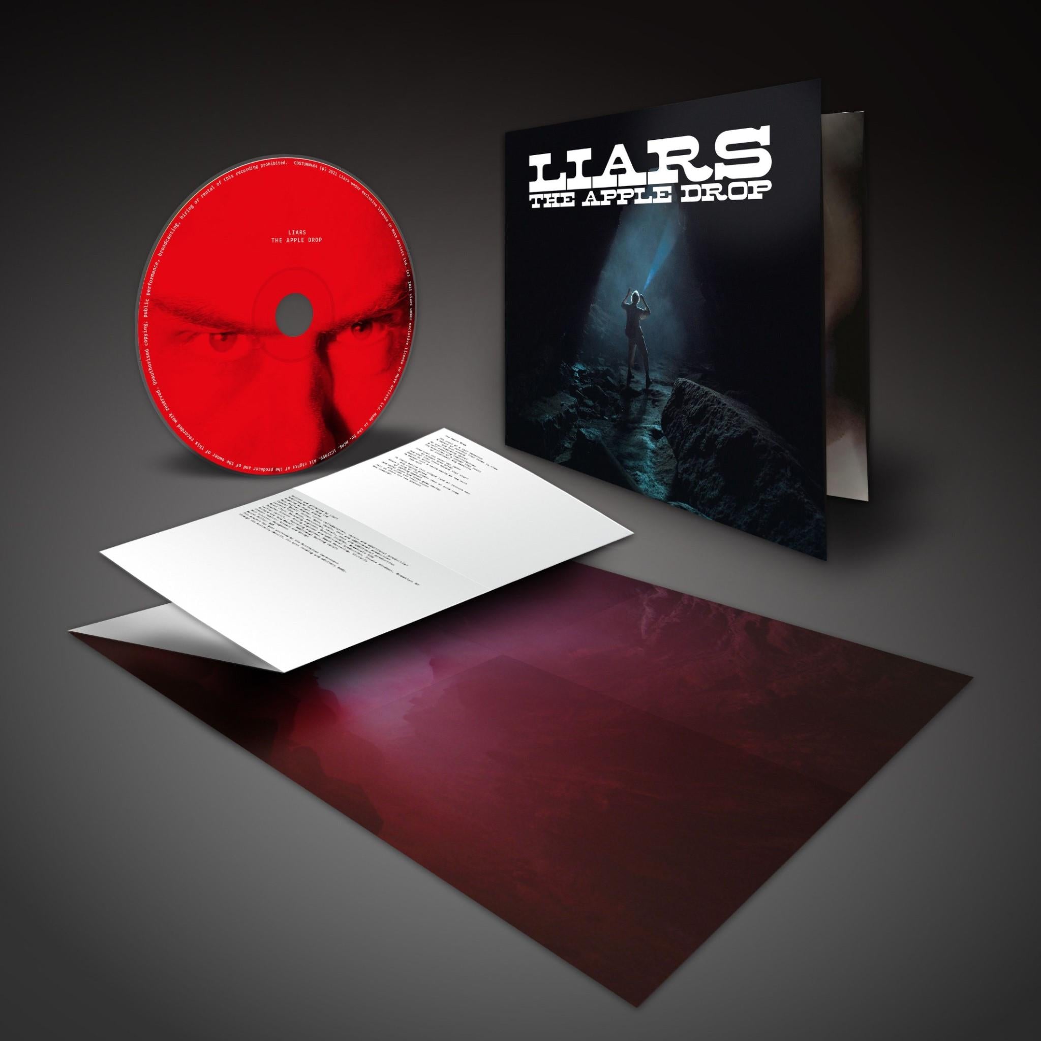 Liars - Apple Drop CD | Alternative Rock Music Album | Perfect for Home Listening & Road Trips