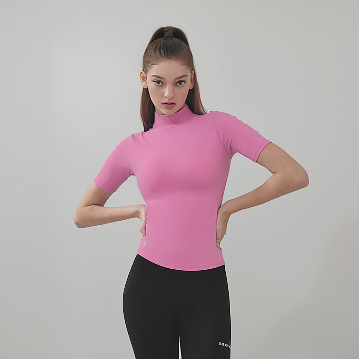 Breathable Cotton-Like Short Sleeve T-Shirt for Men & Women - Perfect Fit for Casual Wear, Gym, and Everyday Comfort