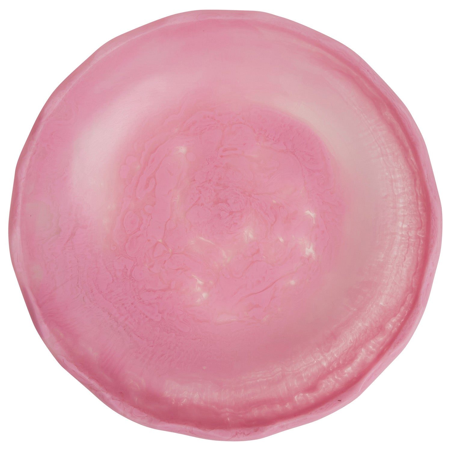 Toni Bowl - Premium Ceramic Serving Bowl in Fuchsia Pink for Salads, Pasta, and Party Dishes | Elegant Dining & Entertaining