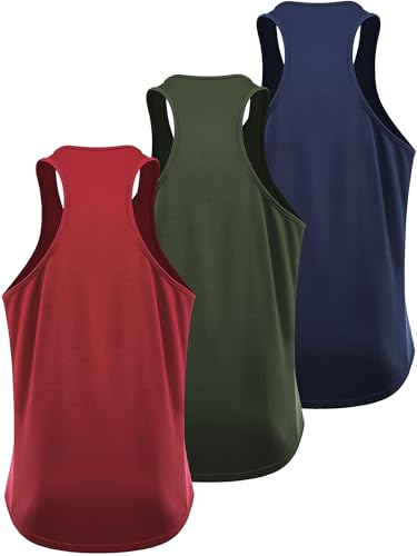 5161 Red/Olive Green/Navy Blue