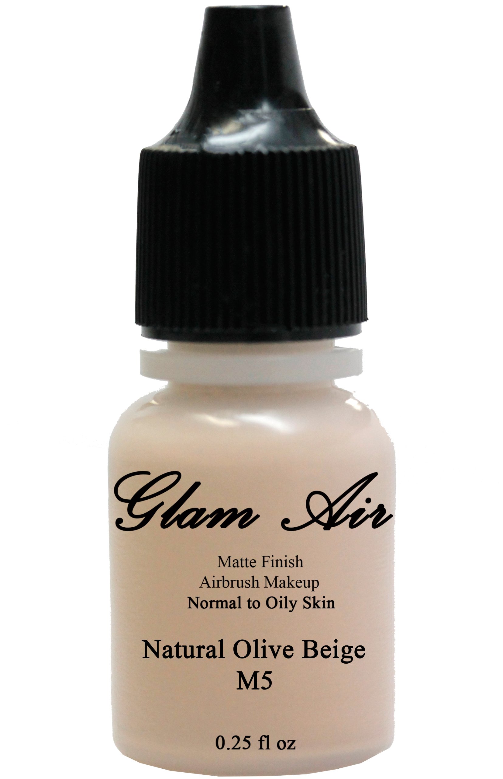 Glam Air Brush Foundation Makeup - Long Lasting Flawless Coverage for Natural Looking Skin (All Spice M12) | Perfect for Daily Wear, Special Occasions & Photo Shoots