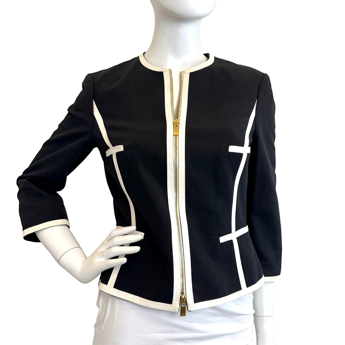Michael Kors Women's Lightweight Jacket - Stylish Outerwear for Fall & Spring | Perfect for Work, Travel & Casual Outings