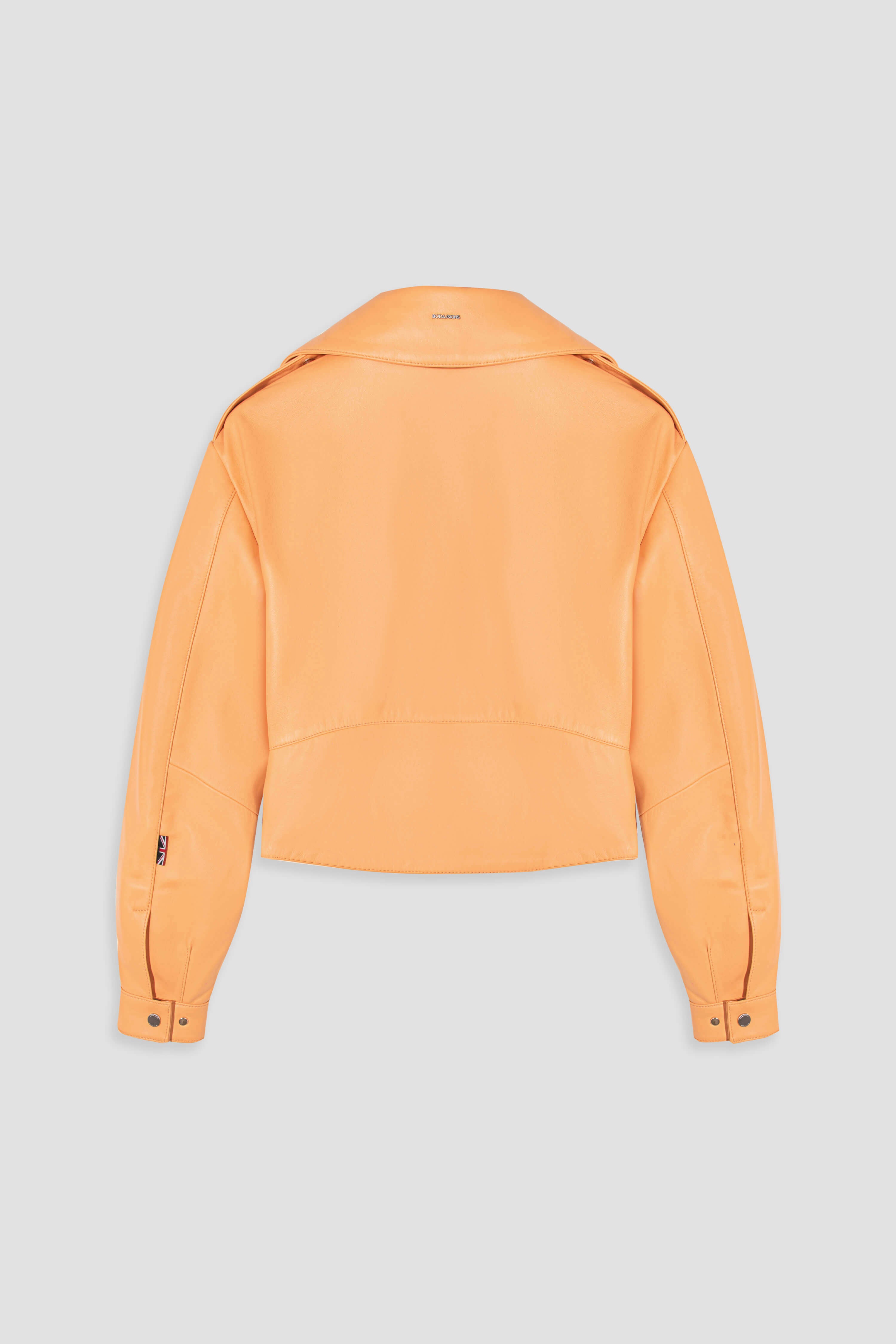 Cropped Blouson Jacket for Women - Lightweight Daybreak Style - Perfect for Casual Outfits, Spring Layering & Streetwear Fashion