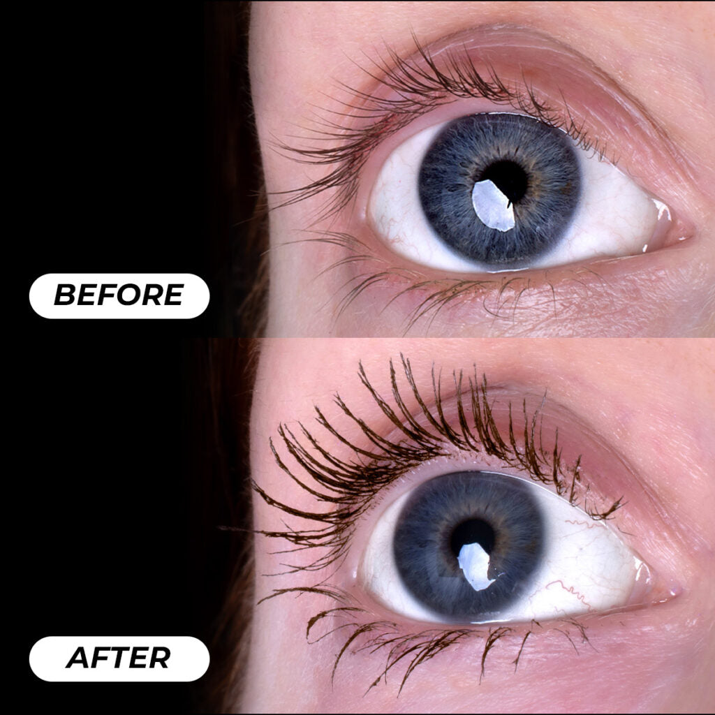 Lethal Cosmetics Volumizing & Lengthening Charged Mascara - Waterproof Black Mascara for Dramatic Lashes | Perfect for Day to Night Makeup Looks