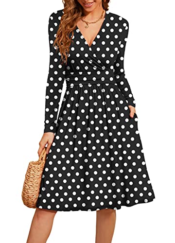 Polka Dots Black