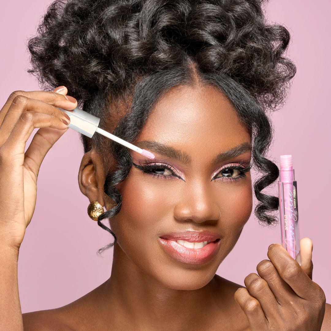 DIVA SHINE Liquid Eyeshadow - Long Lasting Shimmer & Glitter Makeup for Parties, Night Out & Special Occasions