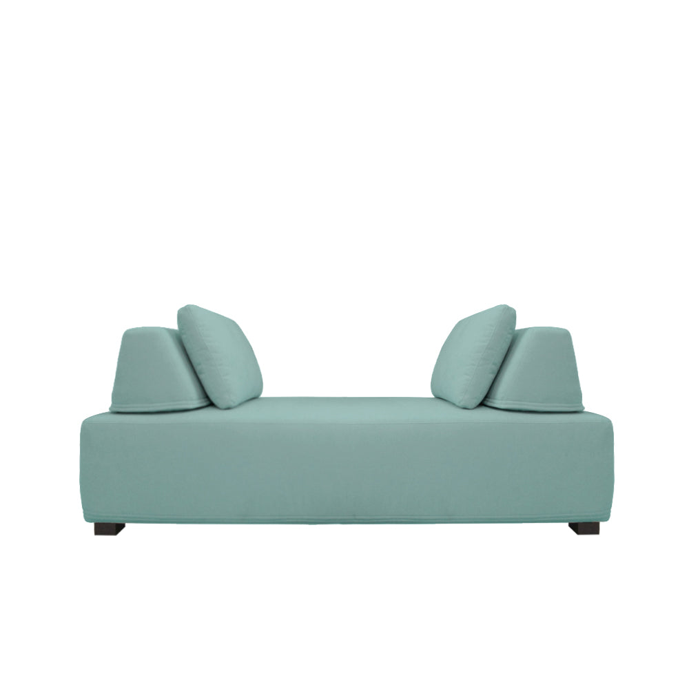 Jac 2.5 Seater Sofa - Modern Fabric Loveseat for Small Spaces | Perfect for Apartments, Living Rooms & Cozy Home Decor