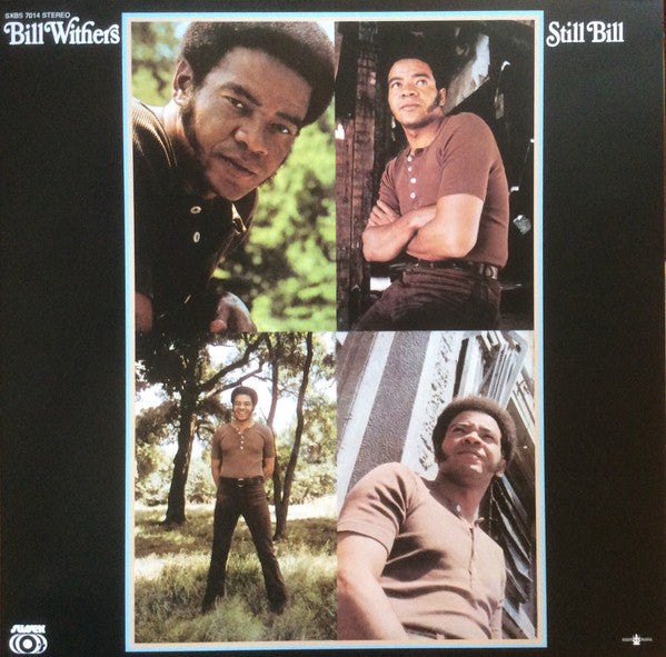 Bill Withers - Still Bill Vinyl LP Album (Reissue, Remastered, 180 Gram) Mint Condition - Perfect for Record Collectors & Soul Music Lovers