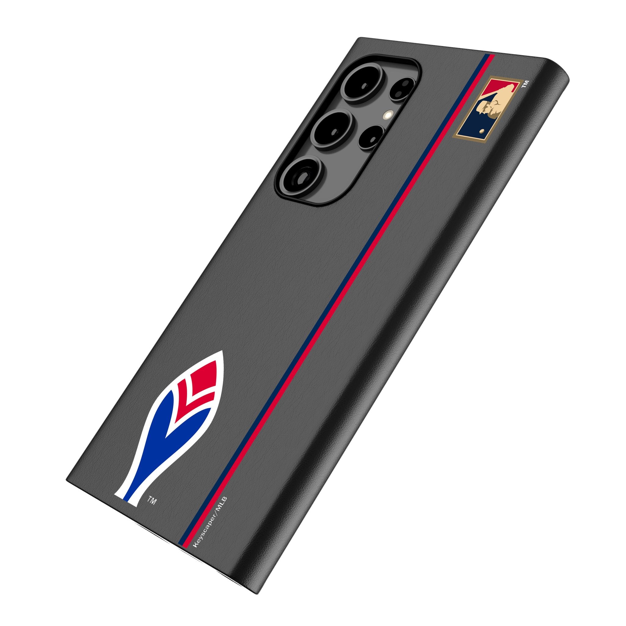 Atlanta Braves 1972-1975 Cooperstown Collection MagSafe Compatible Phone Case for Samsung Galaxy - Perfect for Baseball Fans & Game Day Outfits
