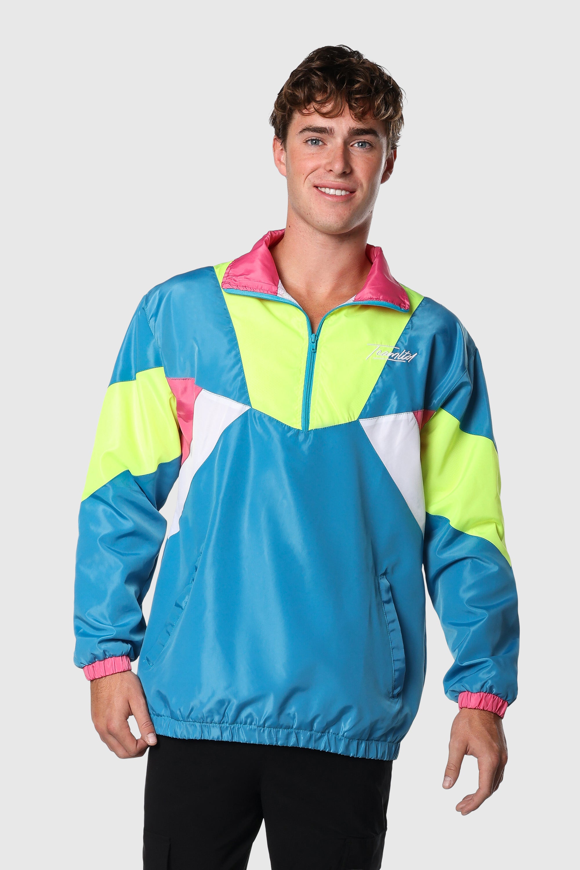 Thrasher Flame Logo Windbreaker Jacket - Lightweight Waterproof Hooded Windbreaker for Men & Women - Perfect for Skateboarding, Streetwear & Outdoor Activities