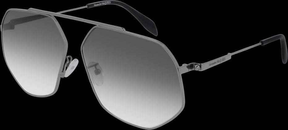 Alexander McQueen AM0229SA Sunglasses - Luxury Designer Shades for Men & Women - UV Protection & Polarized Lenses - Perfect for Outdoor Activities, Beach & Driving