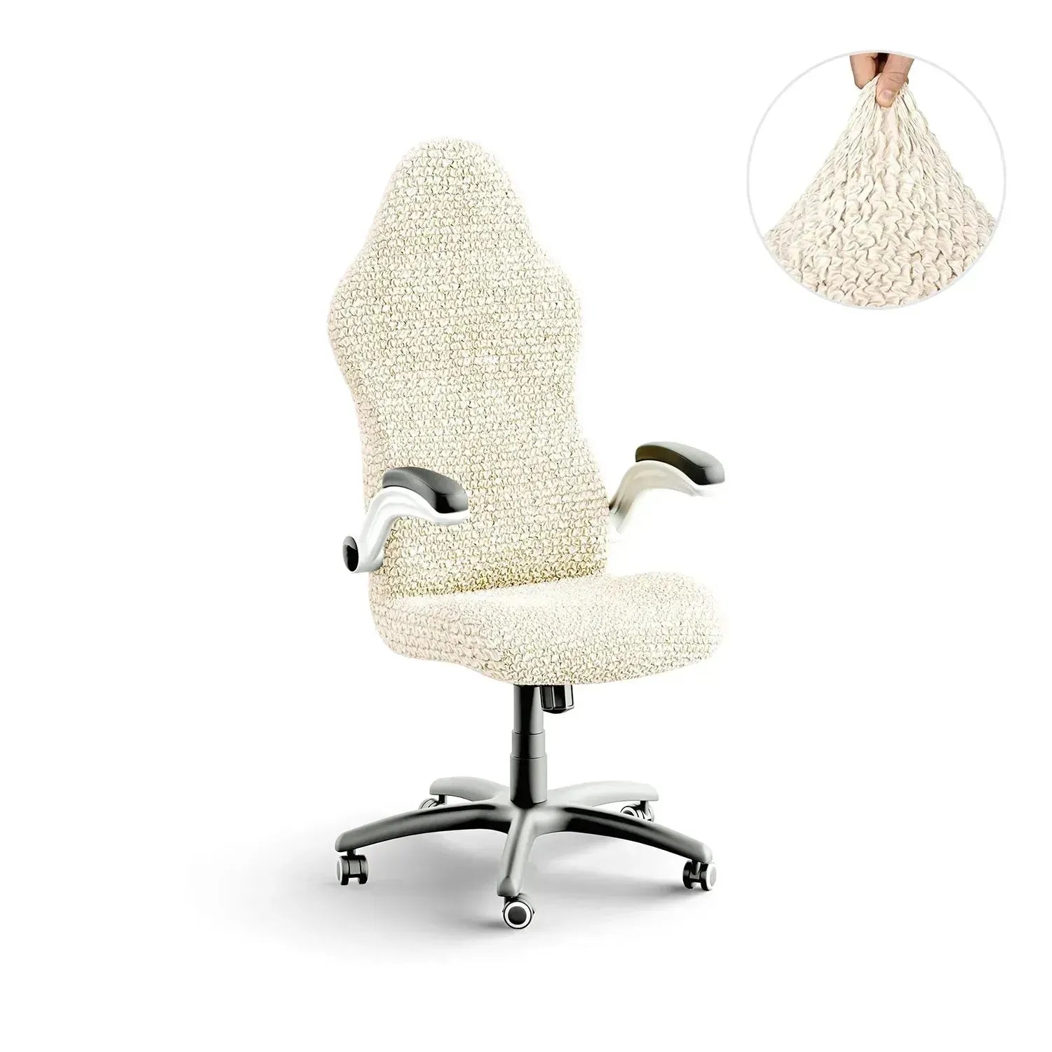 Premium Gaming Chair Slipcover - Breathable Microfiber Collection - Perfect for PC Gaming Setup, Home Office & Esports Enthusiasts