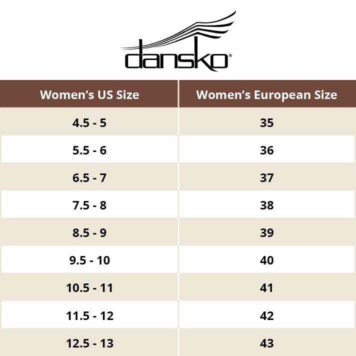 Dansko Women's Frankie Slip-On Clogs - Comfortable & Stylish Shoes for Nurses, Teachers & Healthcare Workers - Perfect for Work, Walking & All-Day Wear