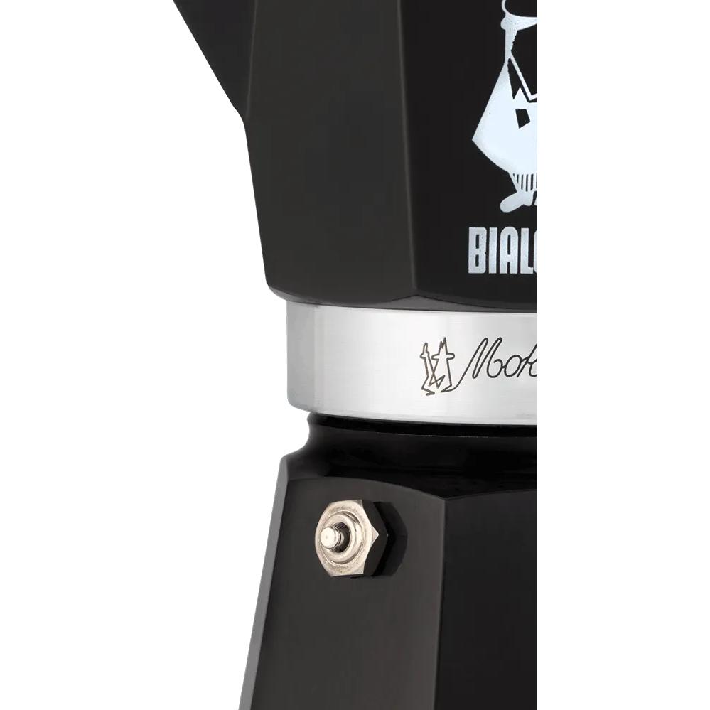 Bialetti Moka Express 6-Cup Stovetop Espresso Maker - Classic Italian Coffee Pot for Home & Office Use