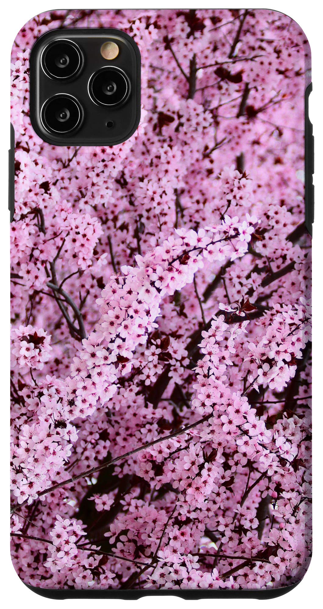 Premium iPhone 11 Pro Max Case with Elegant Plum Blossom Design - Slim Protective Cover for Everyday Use, Travel & Work