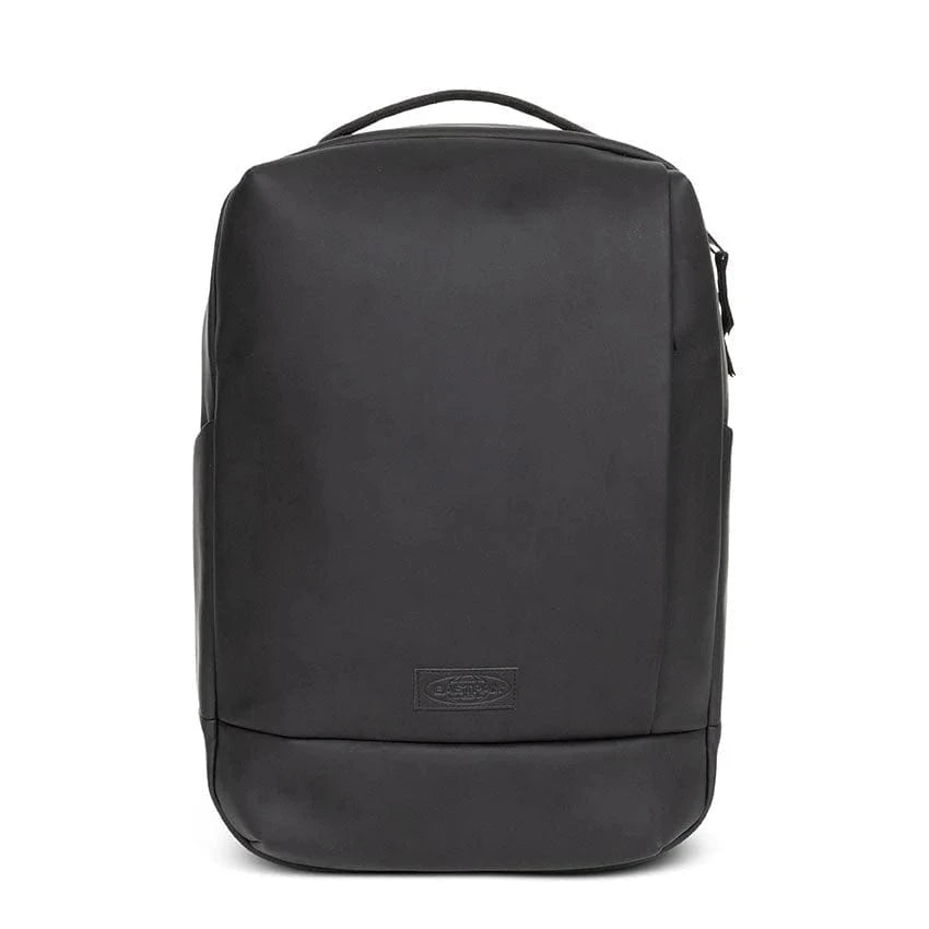 Eastpak Tecum F CNNCT F Backpack - Matte Black - Durable Laptop Backpack for School, Work & Travel - Perfect for Students & Professionals