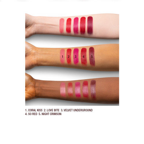 Long Lasting Matte Lipstick - K.I.S.S.I.N.G. Lipstick for All-Day Wear, Waterproof & Smudge Proof - Perfect for Parties, Dates & Everyday Makeup