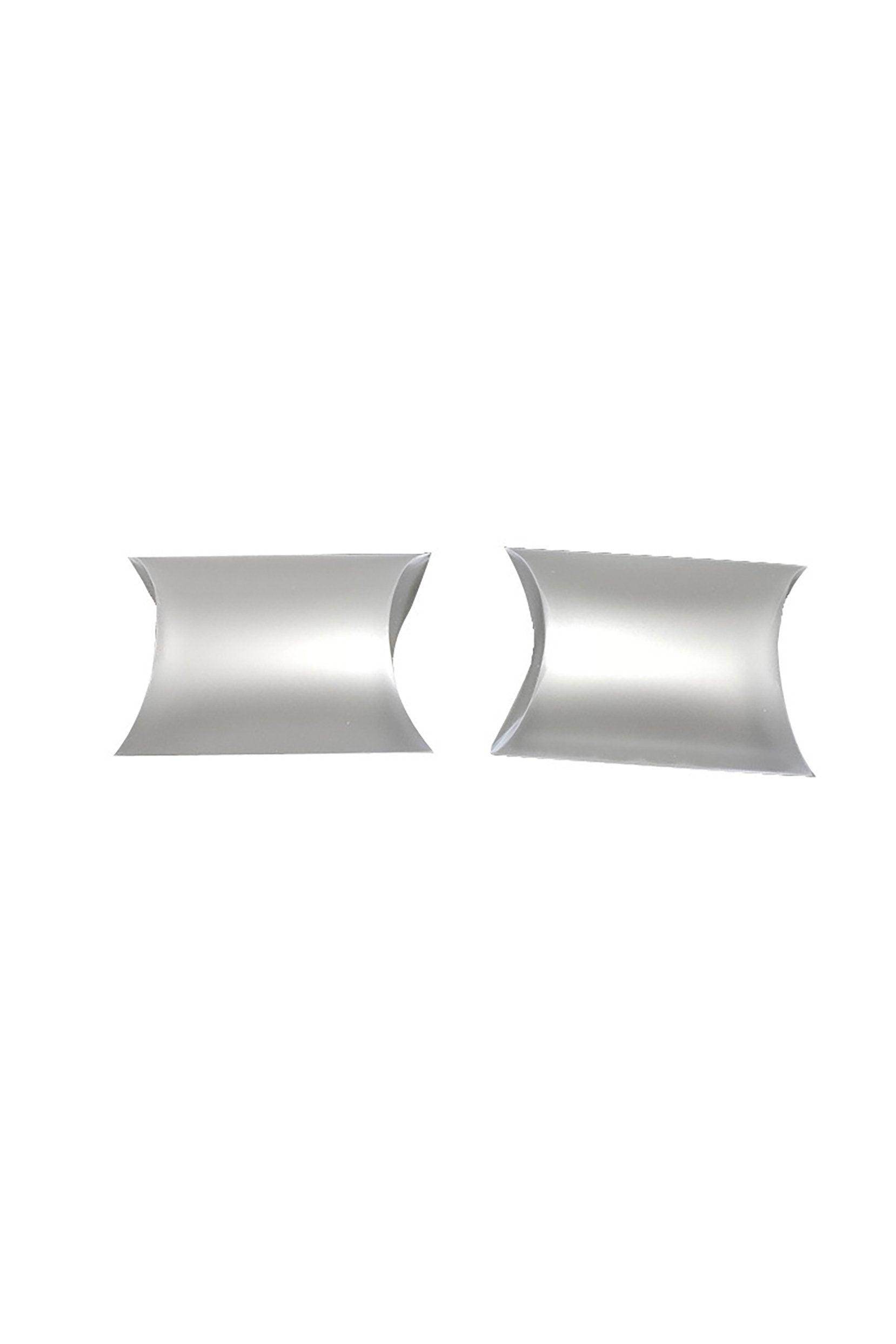 Elegant Frosted Pillow Boxes for Wedding Favors, Party Gifts & Special Occasions - Set of 12 (CGF0252) - Perfect for Bridal Showers, Baby Showers & Corporate Events