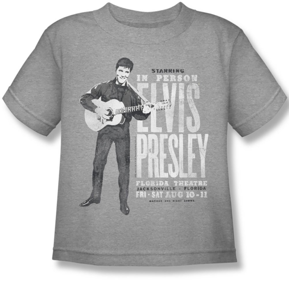 Elvis Presley Vintage In-Person Concert T-Shirt - Retro Music Band Tee for Fans & Collectors - Perfect for Concerts, Gifts & Casual Wear