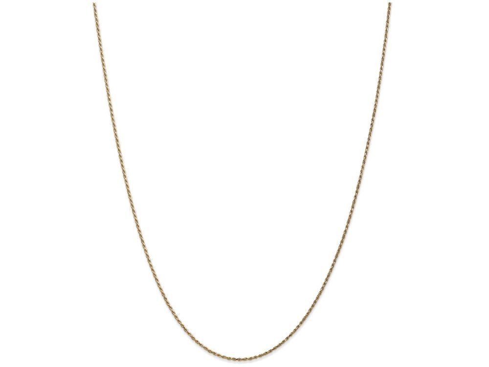 14K Gold 1mm Rope Chain Bracelet for Women - Dainty & Elegant Machine-Made Jewelry - Perfect for Everyday Wear, Gifts & Special Occasions