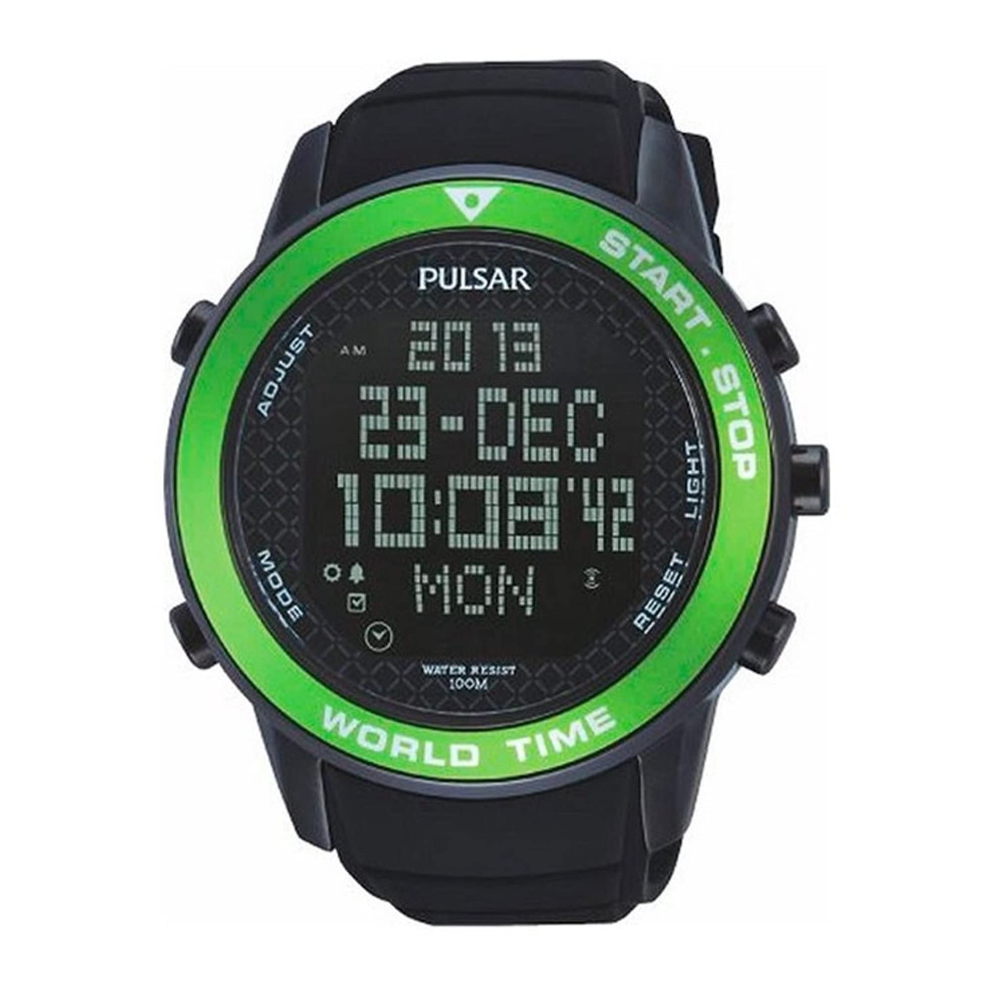 PULSAR OUTLET Quartz Watch with Adjustable Strap - Stylish & Waterproof for Men & Women - Perfect for Casual, Office & Outdoor Activities