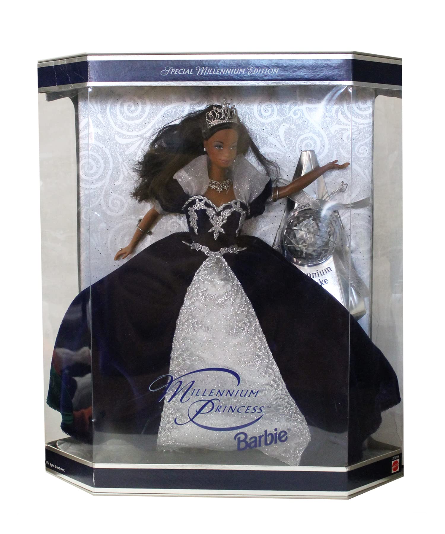Barbie Millennium Princess Doll - African American for Collectors & Play