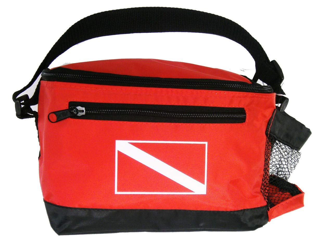 Premium 6-Pack Insulated Cooler Bag with Dive Flag - Portable & Leak-Proof for Beach, Camping, Boating & Outdoor Adventures