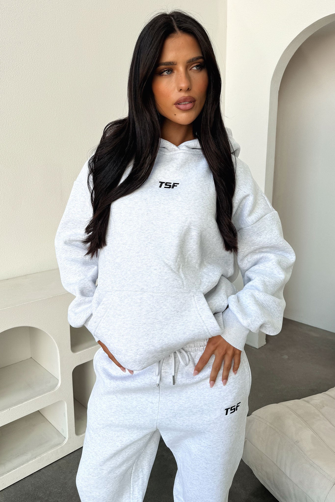 Kaztek Grey Hoodie for Men & Women - Soft & Comfortable Pullover Sweatshirt - Perfect for Casual Wear, Outdoor Activities & Gym
