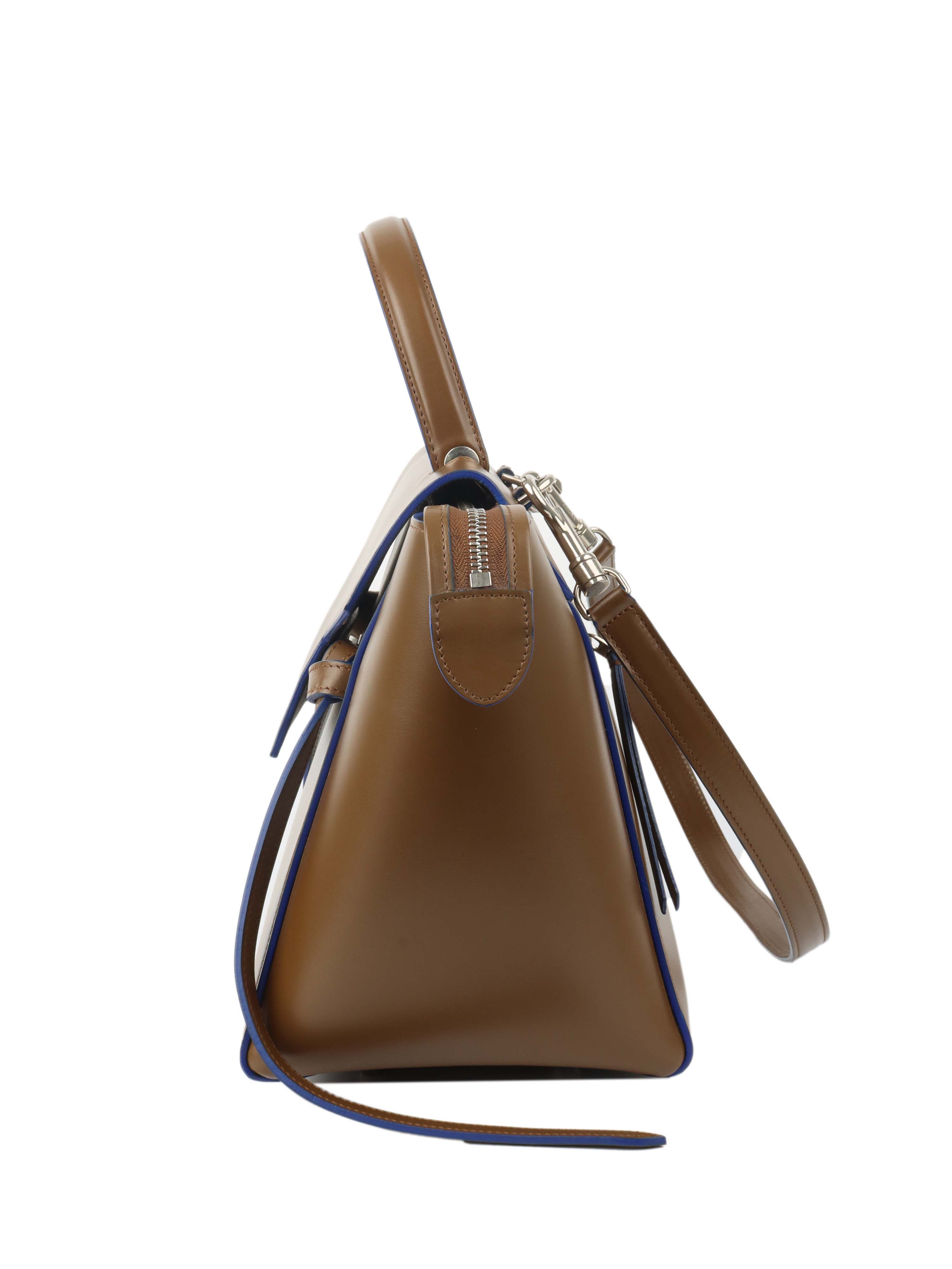 Celine Two-Toned Mini Belt Bag for Women | Crossbody Shoulder Bag | Fashionable & Functional for Daily Use, Travel, and Outfits