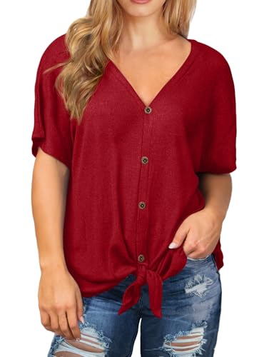 A32-short Sleeve-red