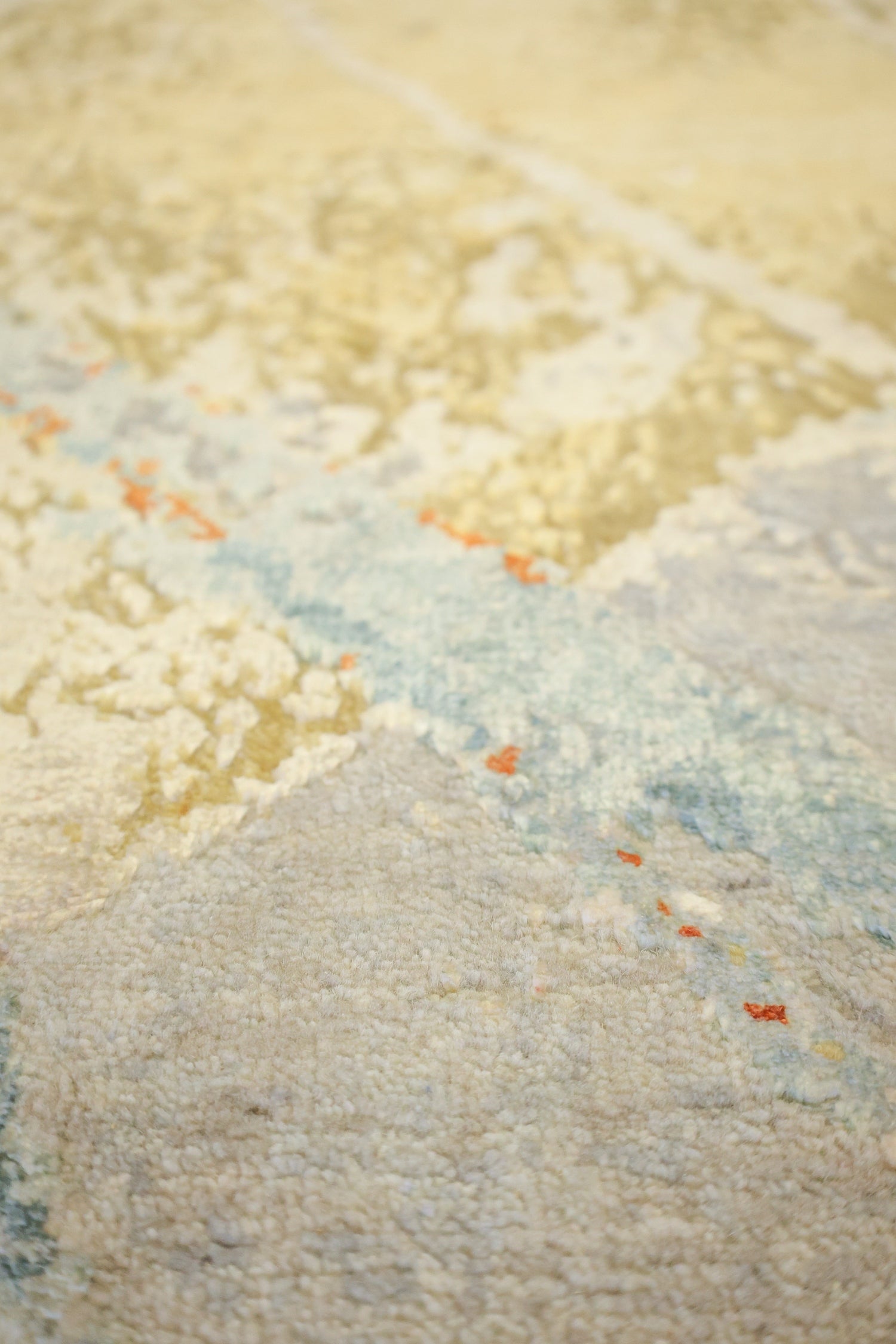 Handwoven Contemporary Area Rug - Soft & Durable for Living Room, Bedroom, or Office - Airworks J70582 Modern Home Decor