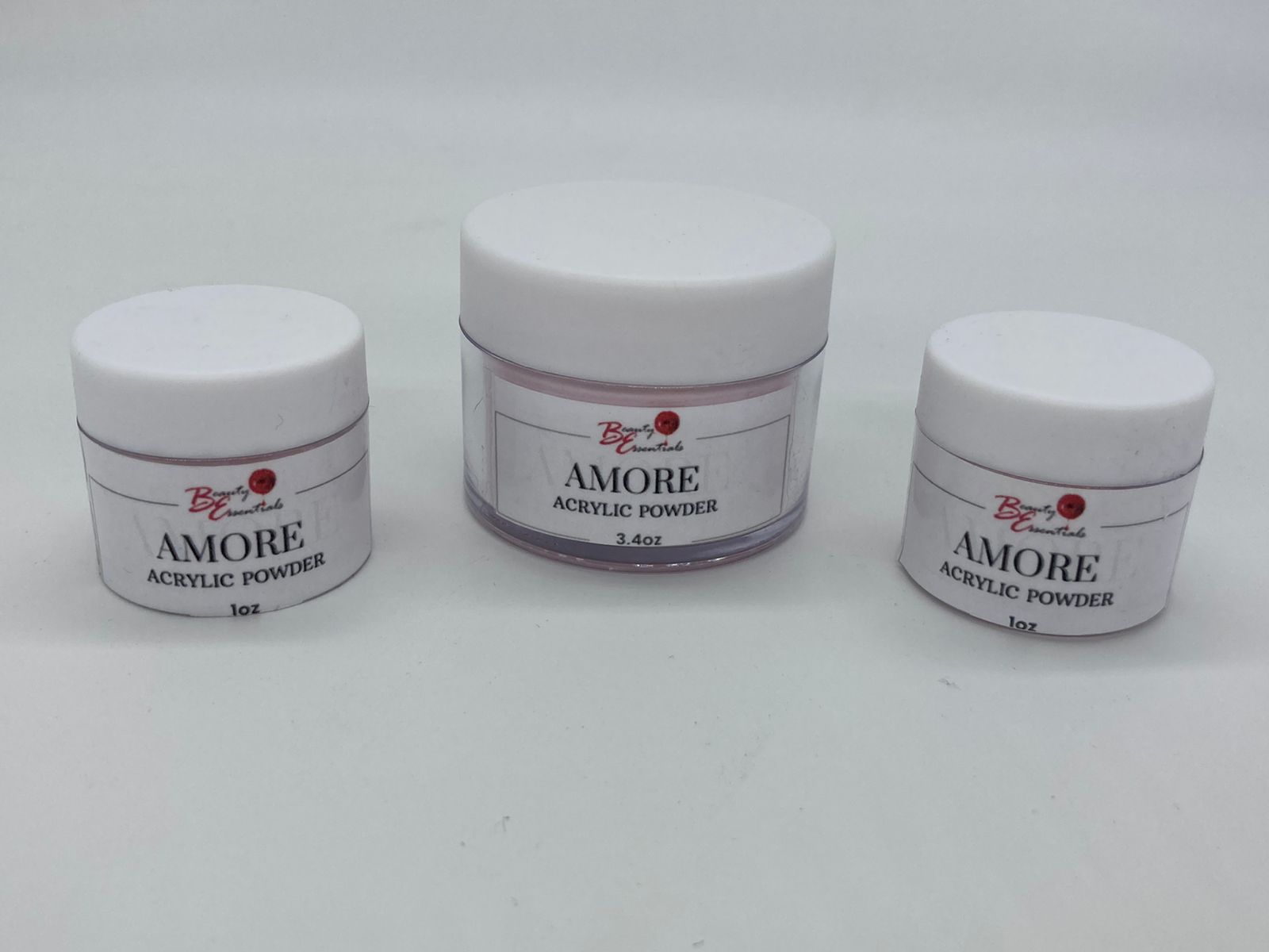 BE COVER Acrylic Powder for Nails - AMORE Professional Nail Extension & Manicure Kit - Perfect for Salon, Home Use & DIY Nail Art