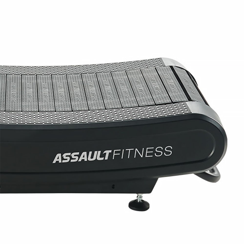 Assault Fitness AssaultRunner Elite - High-End Curved Treadmill for Home & Gym Workouts - Perfect for HIIT, Cardio & Endurance Training