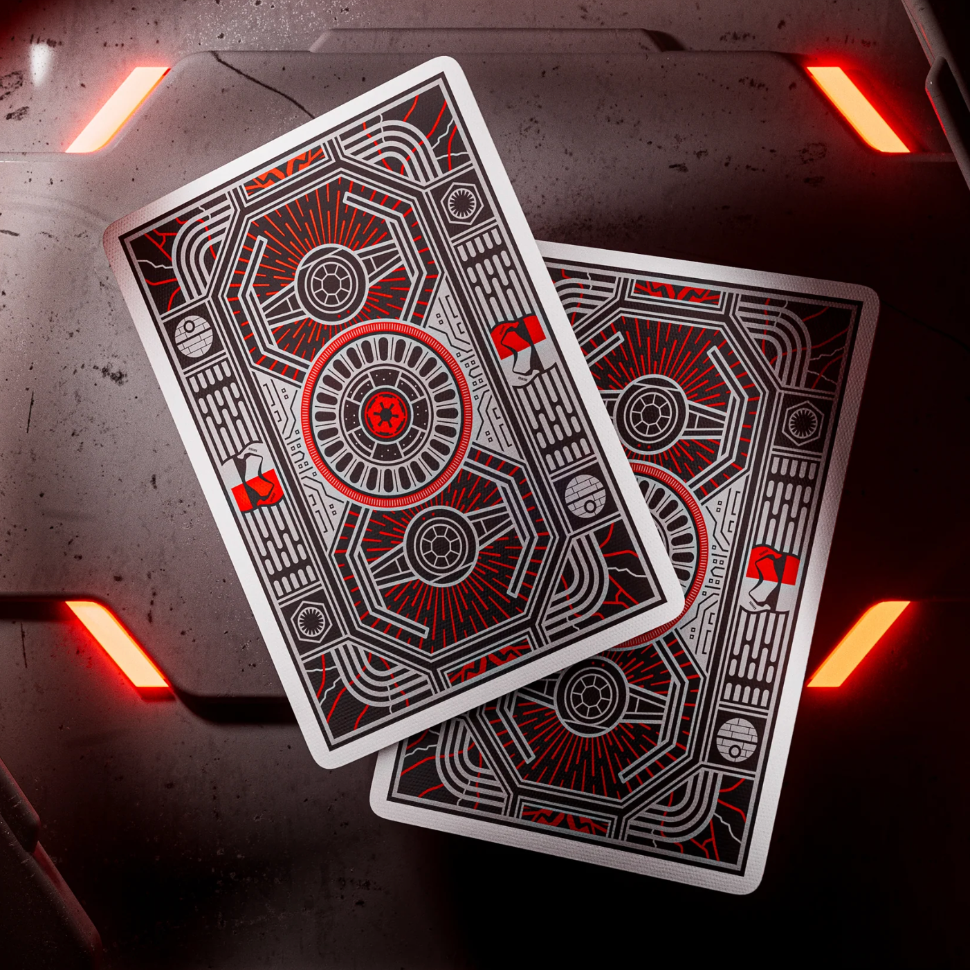 Star Wars Year of the Dark Side Playing Cards - Premium Collectible Deck for Card Games, Poker & Magic Tricks - Perfect for Star Wars Fans, Game Nights & Gift Giving