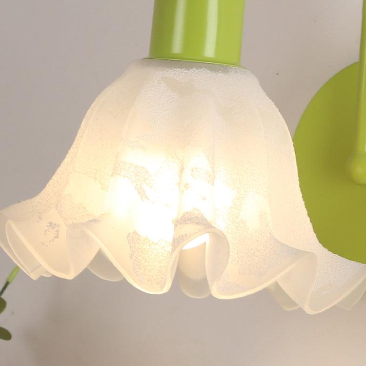 Blossom Wall Light - Elegant Floral LED Sconce for Bedroom, Living Room & Hallway - Modern Home Decor Lighting Fixture
