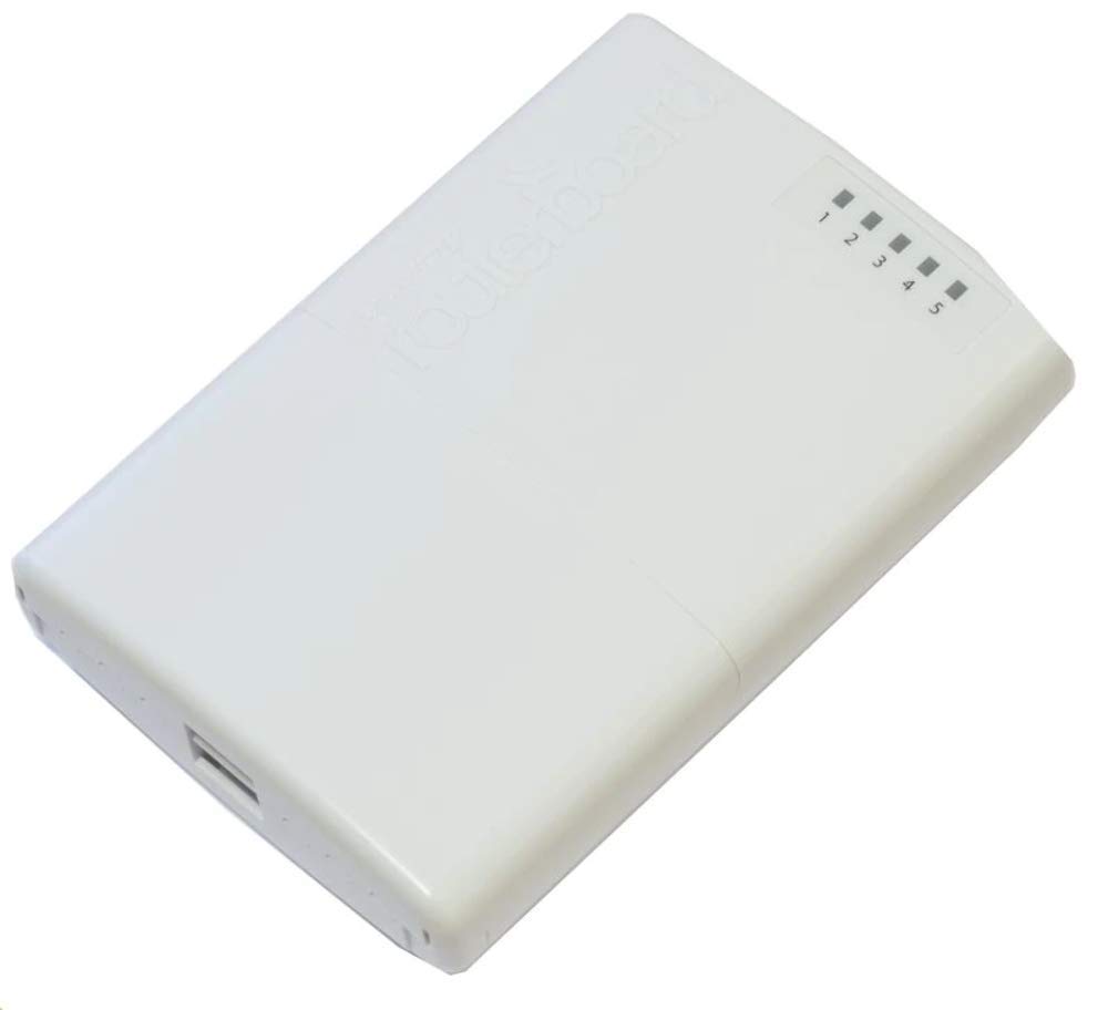 Mikrotik PowerBox PRO - Gigabit Ethernet LAN Router with PoE - White | High-Speed Wired Networking for Home & Office | Perfect for Smart Homes, Gaming & Streaming