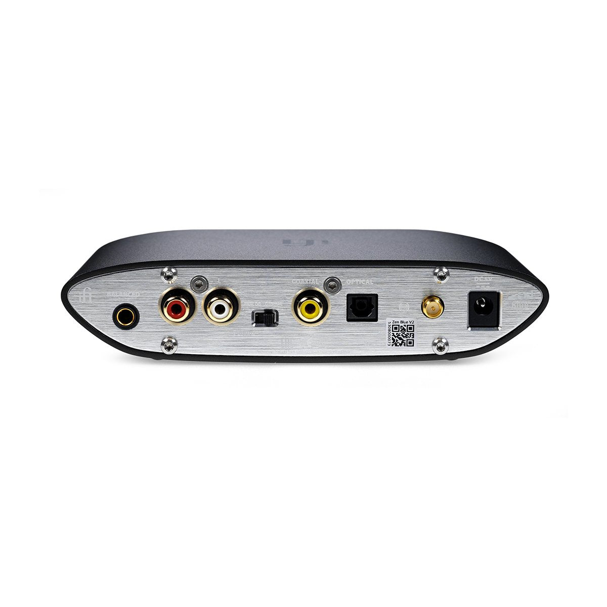 iFi ZEN Blue V2 Hi-Res Bluetooth DAC & Headphone Amplifier - Wireless Audio Receiver for Home, Office, and Audiophile Listening (Open Box)