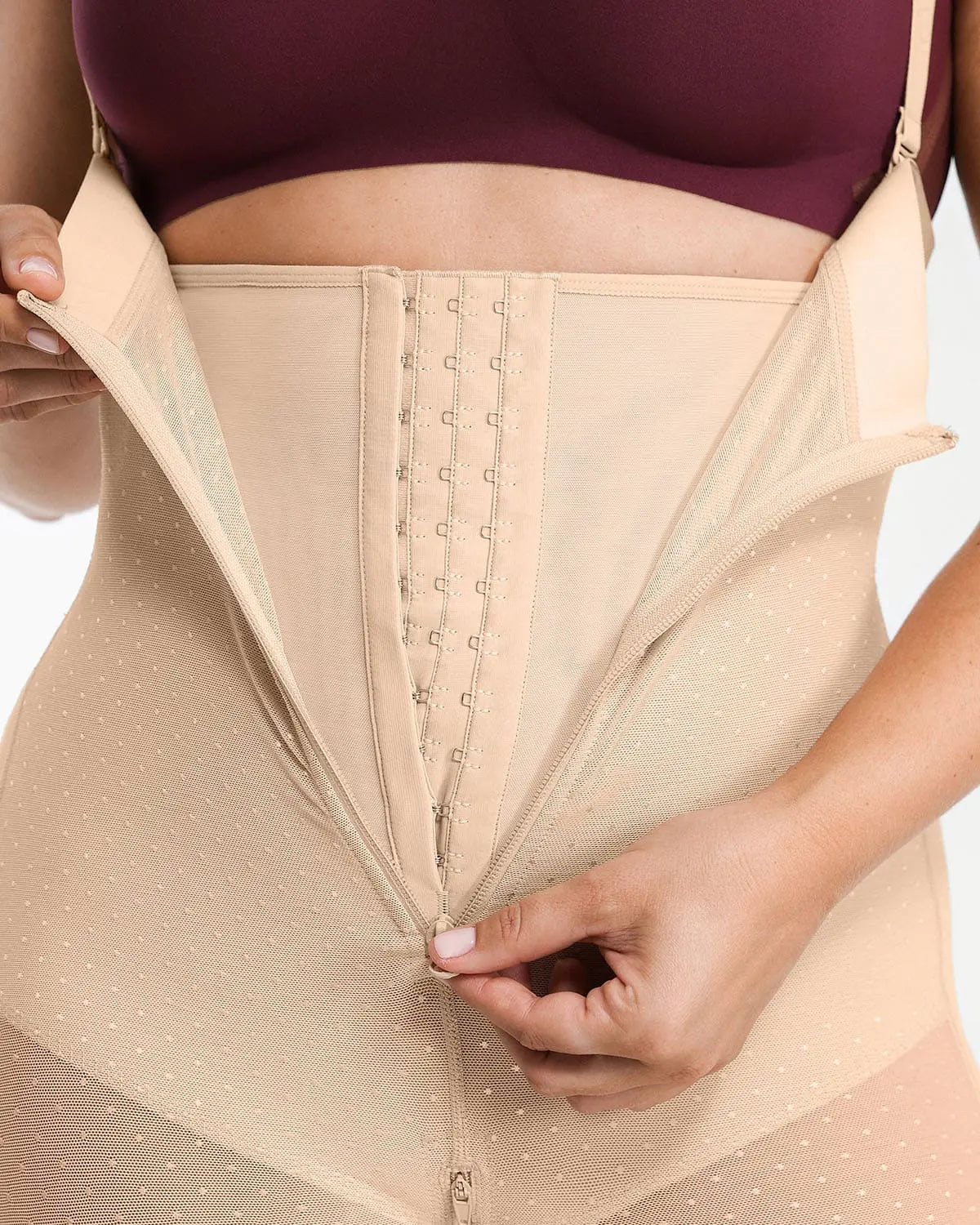 AirSlim® High Waist Butt Lifting Polka Dot Shorts for Women - Sexy Tummy Control Shapewear - Perfect for Workout, Yoga & Summer Outfits