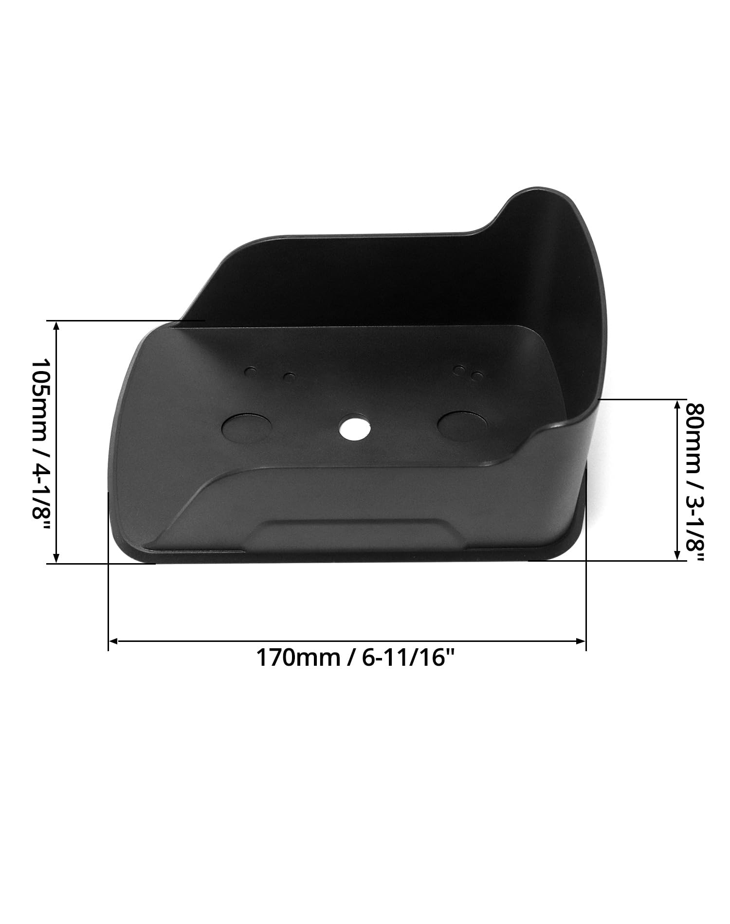 Waterproof Plastic Rain Cover for RFID Card Reader & Keypad - 2 Pack, Outdoor Access Control System Protection - Ideal for Parking Gates, Security Booths & Building Entries