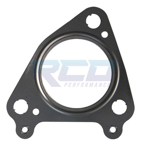 Fel Pro 6.6L Duramax Three Bolt Up Pipe Gasket - High Performance Exhaust Gasket for GM Duramax Diesel Engines | Perfect for Turbocharger & Exhaust System Repairs