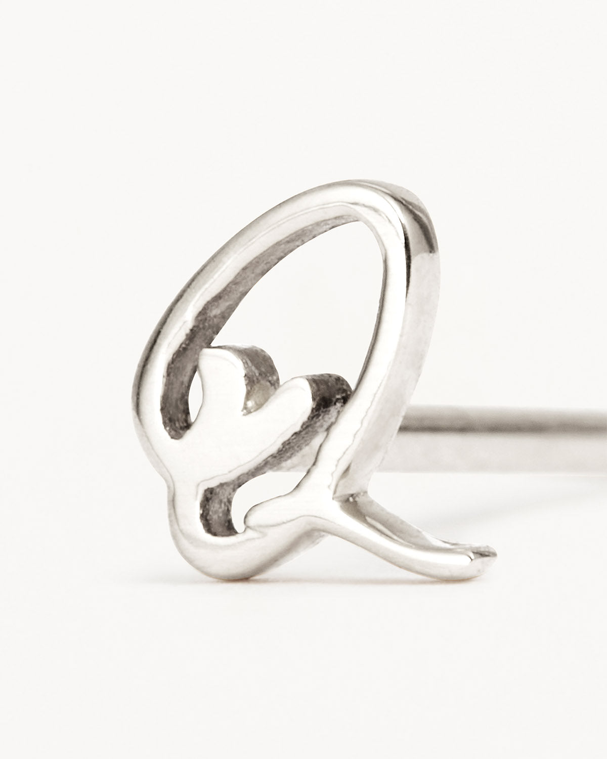 Sterling Silver Love Letter Earrings - Romantic Dangle Jewelry for Women, Perfect Gift for Valentine's Day, Anniversary & Special Occasions