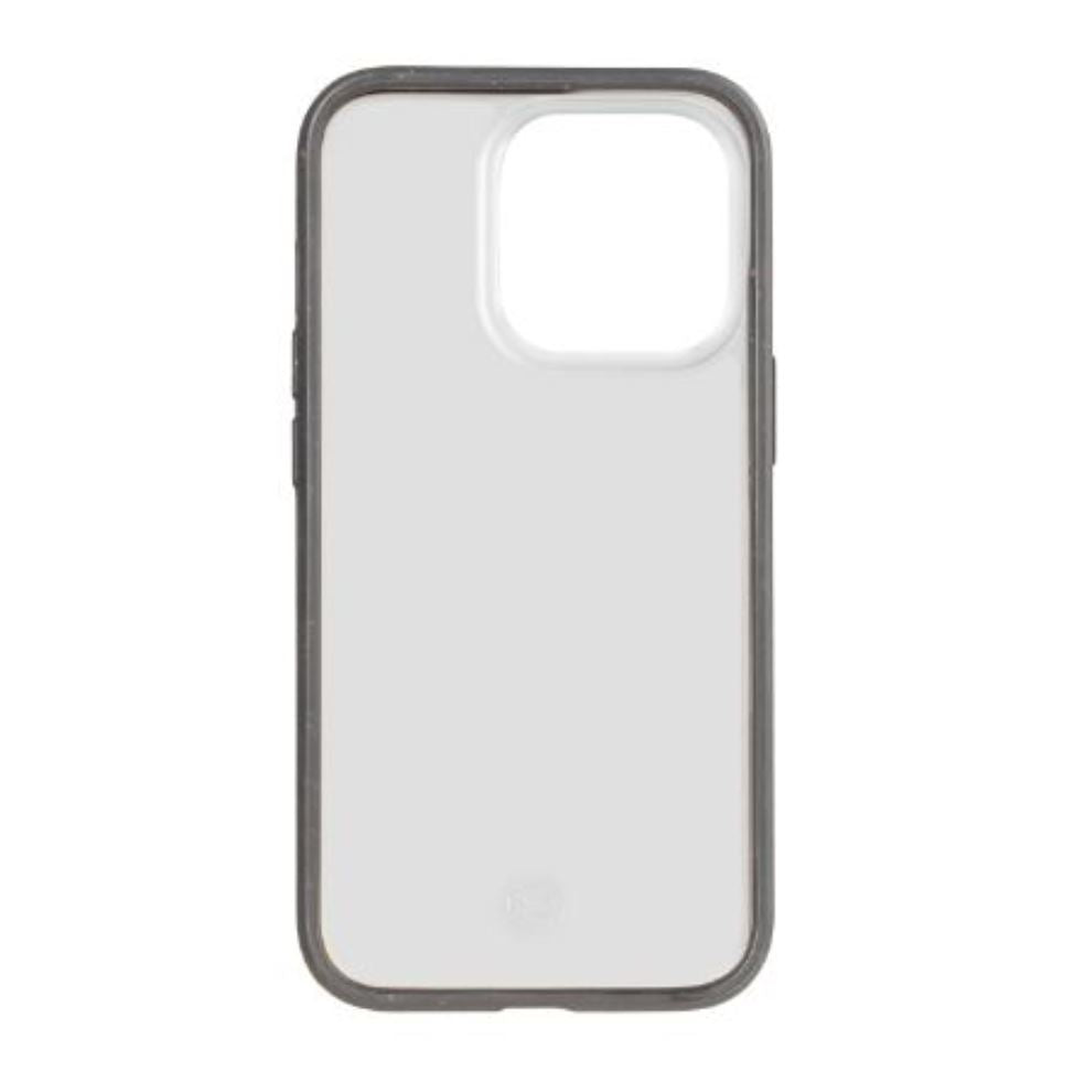 3SIXT Apple iPhone 14 Pro 6.1 Inch BioFlex Protective Case - Clear & Black Slim Fit Shockproof Cover for Everyday Use & Outdoor Activities