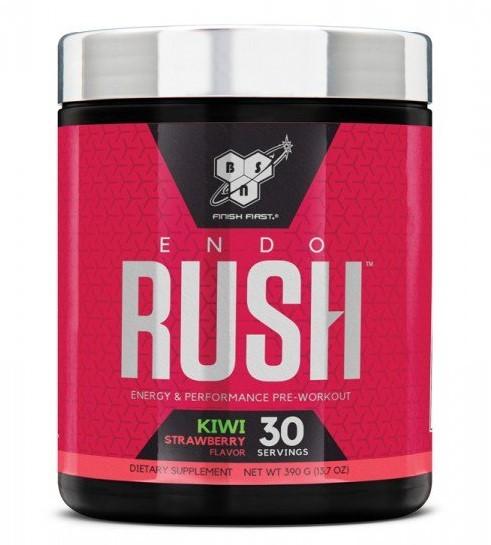 BSN Endorush Pre-Workout Supplement - Energy, Focus & Performance Booster for Gym, Fitness & Bodybuilding | Ideal for Athletes & Workout Enthusiasts