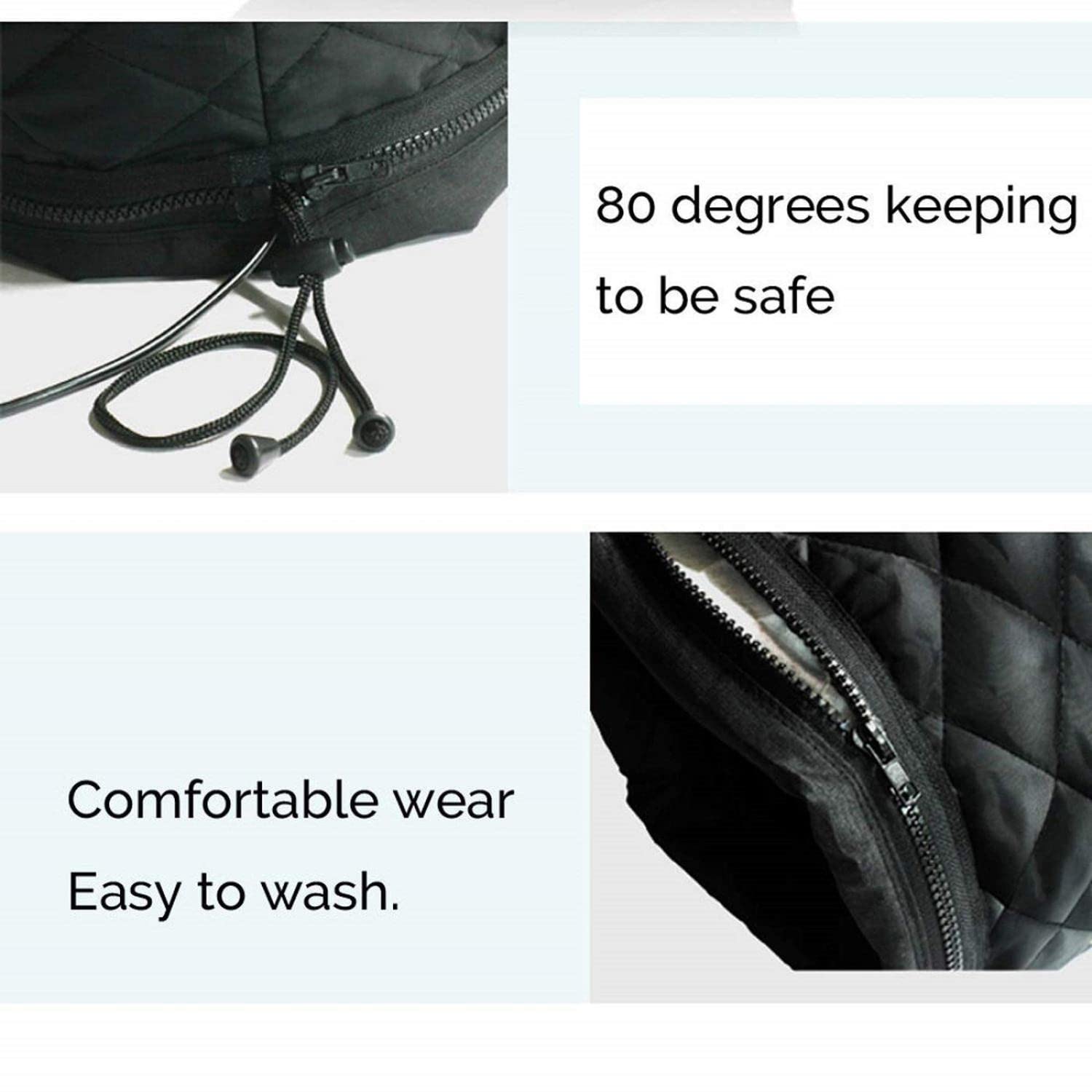 MOBDESK Hair Spa Cap - Thermal Heating Cap for Hair Treatment & Deep Conditioning | Home Hair Steamer for Spa, Facial & Beauty Nourishment | Perfect for At-Home Hair Care & Salon Treatments