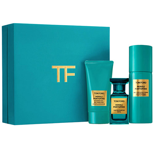Tom Ford Neroli Portofino Eau de Parfum Gift Set for Women - Luxurious Floral Citrus Perfume Spray, Perfect for Date Nights & Special Occasions